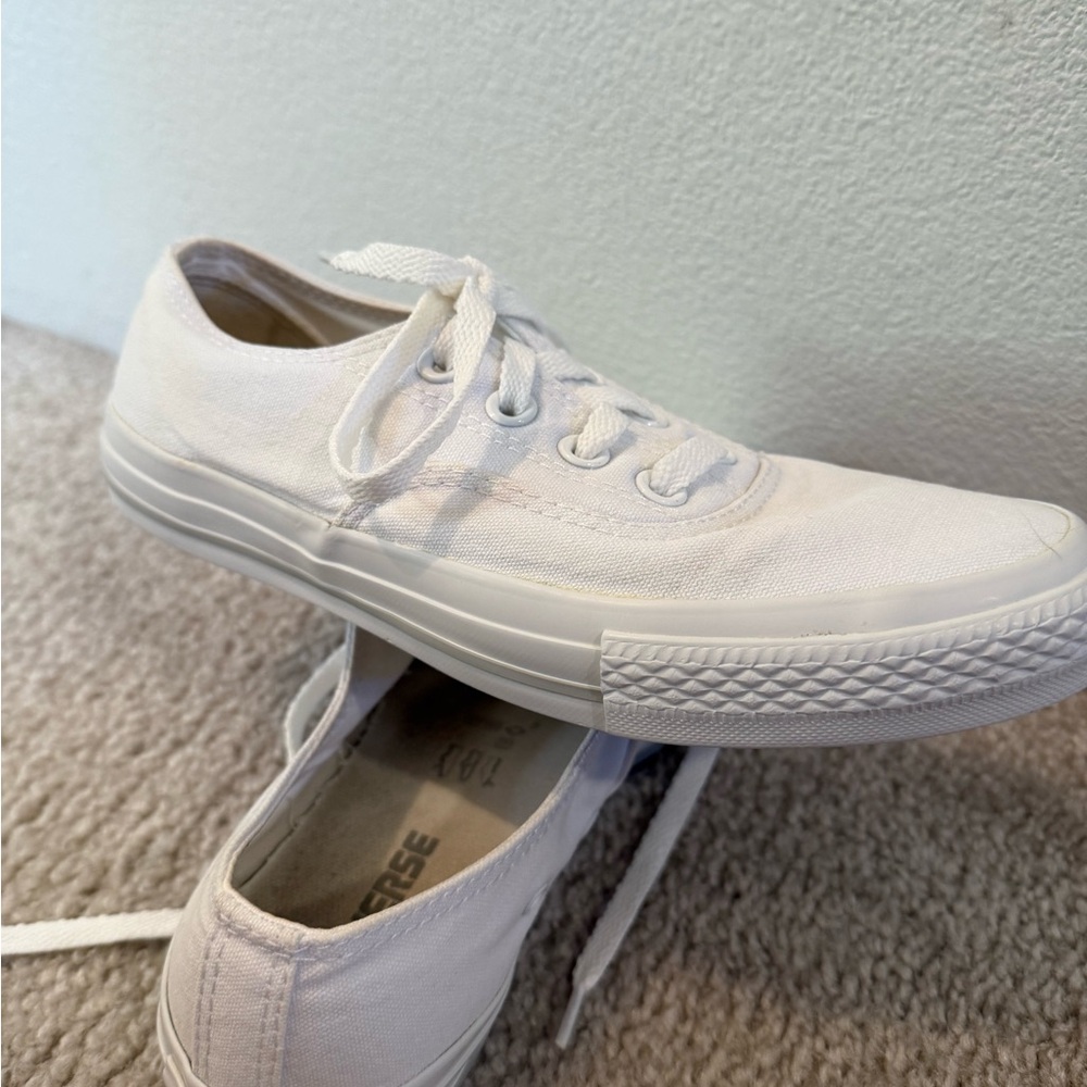 Converse All Star all white